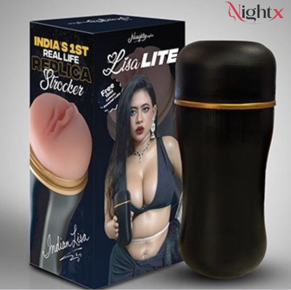 Lisa Lite Real-Life Stroker Online  Premium Realistic Male Wellness Device