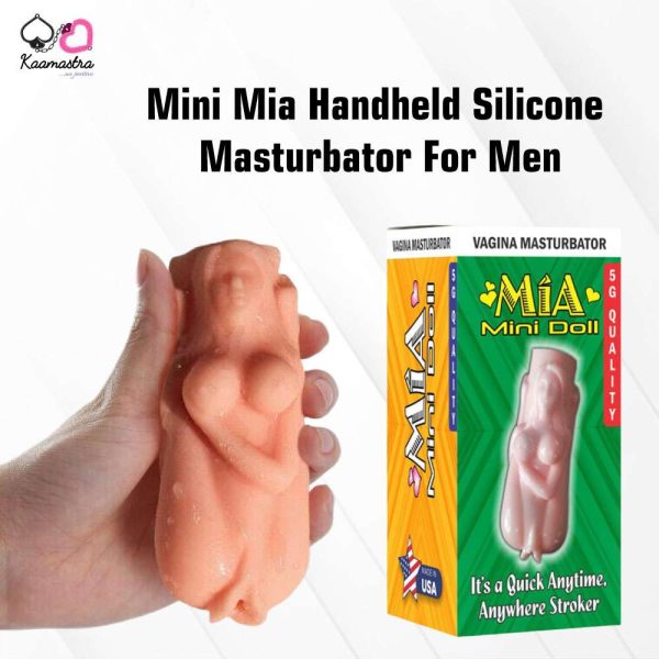 Mini Mia Masturbator – Compact Premium Male Wellness Device
